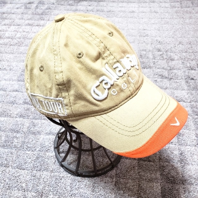 Callaway Golf(キャロウェイゴルフ)のくま様専用 キャロウェイ キャップ 帽子 ゴルフ用帽子 スポーツ/アウトドアのゴルフ(その他)の商品写真