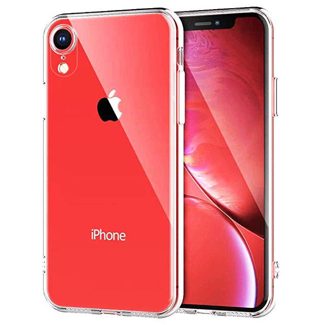 iPhone XR クリアケース 衝撃吸収【格安】の通販 by せん's shop｜ラクマ