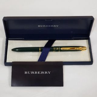 バーバリー(BURBERRY)のBURBERRY 複合筆記具 シャープペン&ボールペン２色(ペン/マーカー)