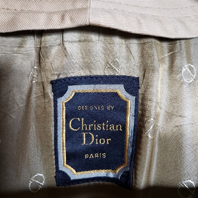 Christian Dior(クリスチャンディオール)のクリスチャン・ディオール トレンチコート ヴィンテージ 90s メンズのジャケット/アウター(トレンチコート)の商品写真