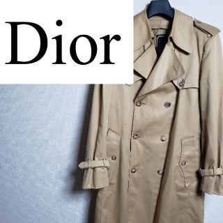 クリスチャンディオール(Christian Dior)のクリスチャン・ディオール トレンチコート ヴィンテージ 90s(トレンチコート)