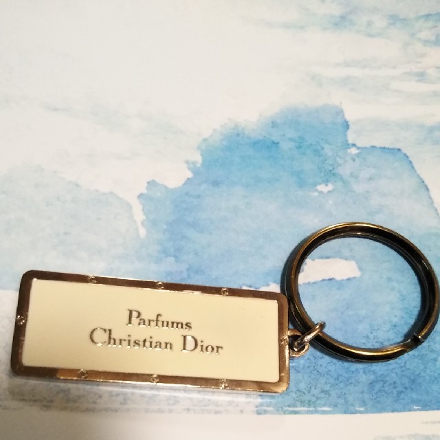 Christian Dior(クリスチャンディオール)の☆Christian Dior☆　チャーム　キーホルダー レディースのファッション小物(キーホルダー)の商品写真