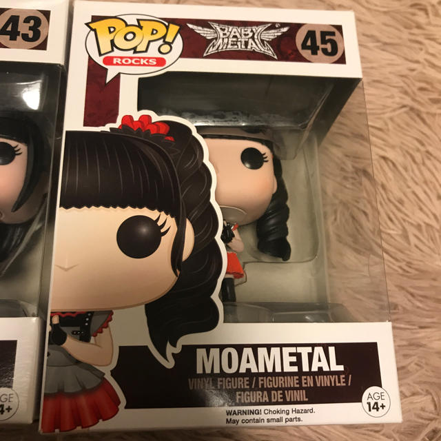 BABYMETAL(ベビーメタル)のFunko POP!  BABYMETAL フィギュア セット エンタメ/ホビーのフィギュア(その他)の商品写真