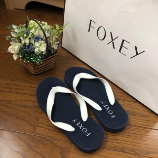 フォクシー(FOXEY)のフォクシー♡ビーチサンダル(ビーチサンダル)