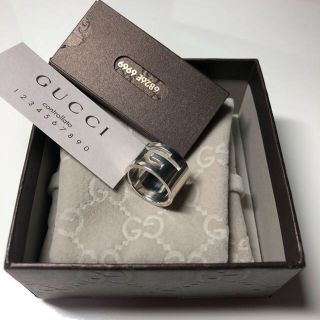 グッチ(Gucci)のGucci 指輪 #7(リング(指輪))