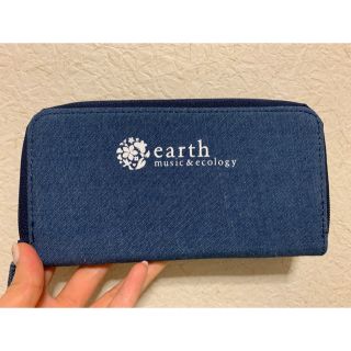 アースミュージックアンドエコロジー(earth music & ecology)の【やまこ様】長財布(財布)