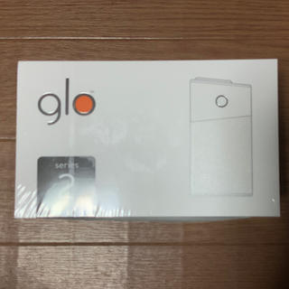 グロー(glo)のglo Serise2 リッチブラック(タバコグッズ)