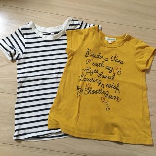 サンカンシオン(3can4on)の90 Tシャツ2枚セット(Tシャツ/カットソー)