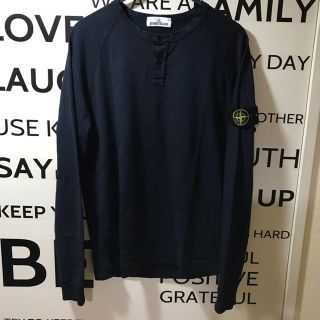 ストーンアイランド(STONE ISLAND)の★ストーンアイランド ヘンリーネックコットン100%★(Tシャツ/カットソー(七分/長袖))