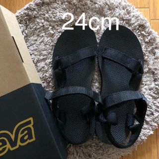 テバ(Teva)の新品 未使用 teva サンダル 24cm 正規品(サンダル)