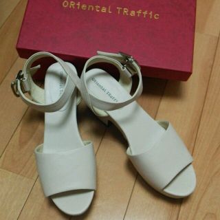 オリエンタルトラフィック(ORiental TRaffic)の新品未使用♡サンダル(サンダル)