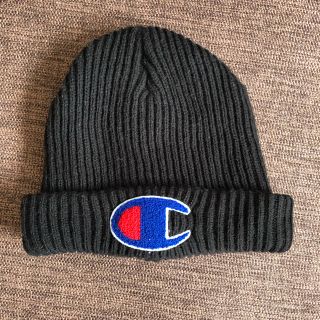 チャンピオン(Champion)のChampion ニット帽 Free size(ニット帽/ビーニー)