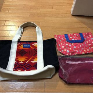 ペンドルトン(PENDLETON)のPendleton トートバッグ ☆おまけ付き☆(トートバッグ)