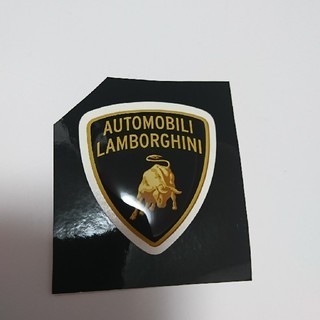 ランボルギーニ(Lamborghini)のランボルギー社ニエンブレムステッカー(その他)