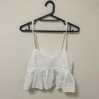 ダブルクローゼット(w closet)のwcloset ビスチェ(キャミソール)