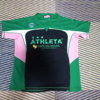 アスレタ(ATHLETA)の美品 プラクティスシャツ 140  サッカー アスレタ(Tシャツ/カットソー)