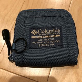 コロンビア(Columbia)の【コインケース】コロンビア、Columbia、ブルー(コインケース/小銭入れ)