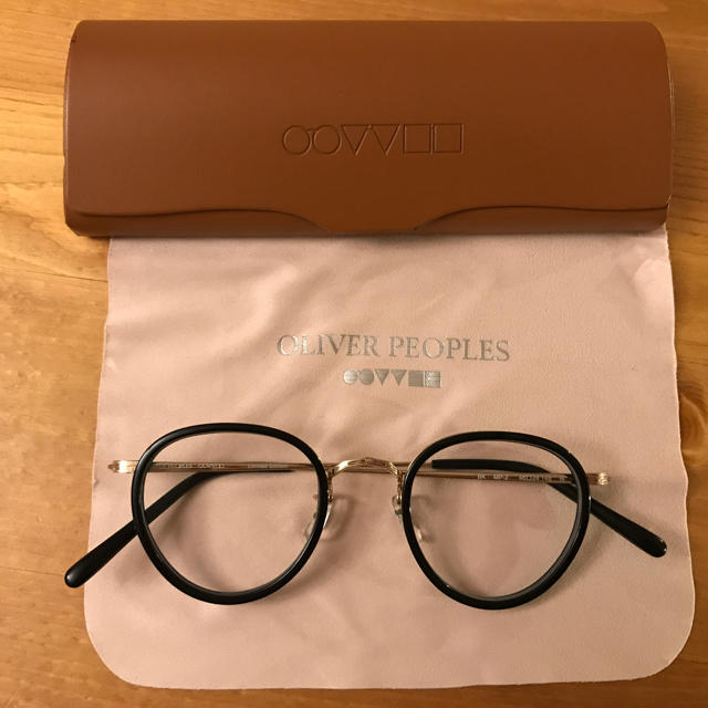 Ayame(アヤメ)のoliver peoples オリバーピープルズ MP-2 メガネ 眼鏡 メンズのファッション小物(サングラス/メガネ)の商品写真