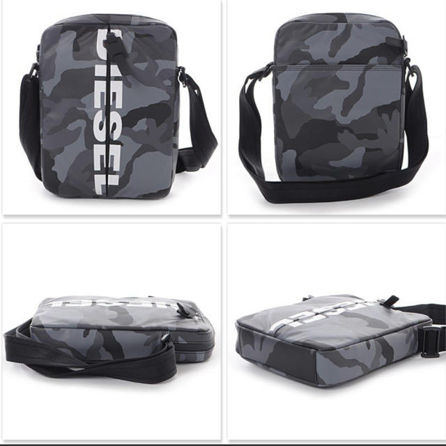 新品】DIESEL F-BOLD SMALL CROSS ショルダー 大人気 - ショルダーバッグ