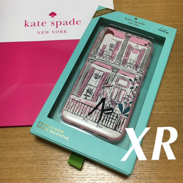 kate spade new york - 新品 ケイトスペード iPhoneケース XR対応の通販 by だふぃ仔     ｜ケイトスペードニューヨークならラクマ