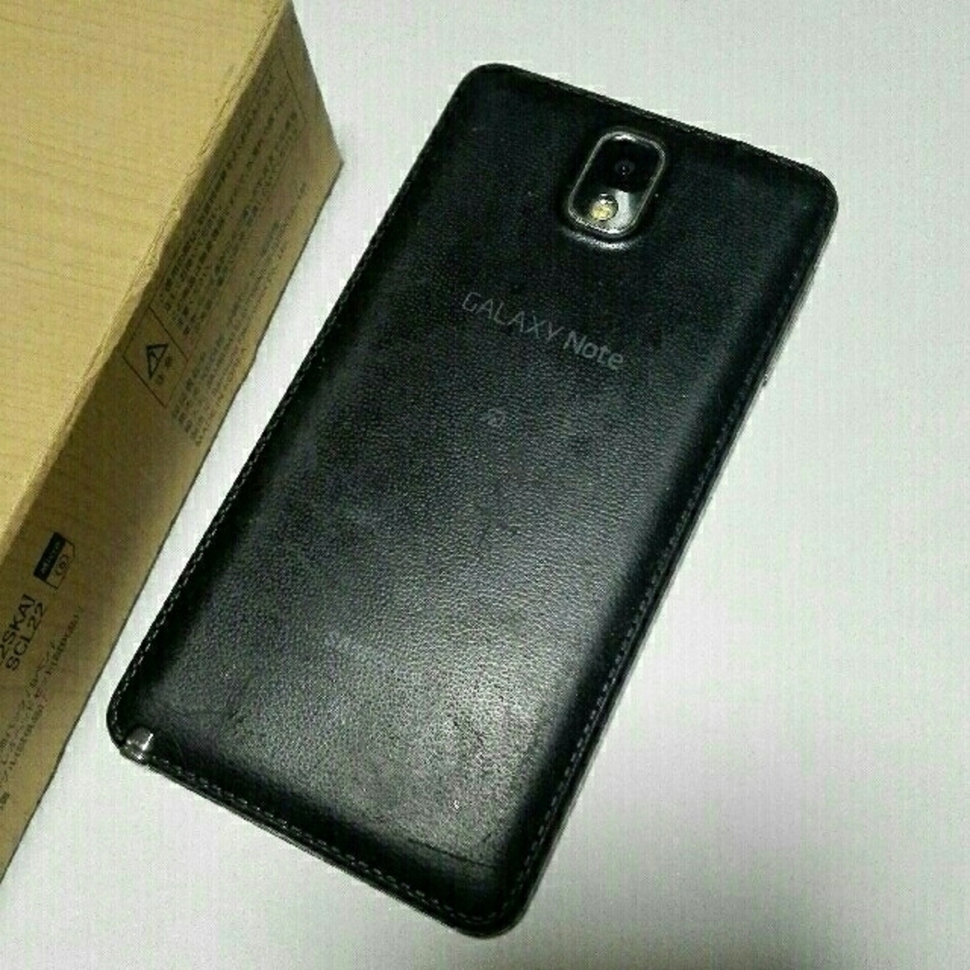 Android11 GALAXY Note3 SC-01F SIMフリー