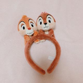 ディズニー(Disney)のチップとデール カチューシャ(カチューシャ)