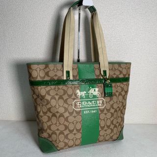 コーチ(COACH)のCOACH コーチ トートバッグ シグネチャー PVC 471(トートバッグ)