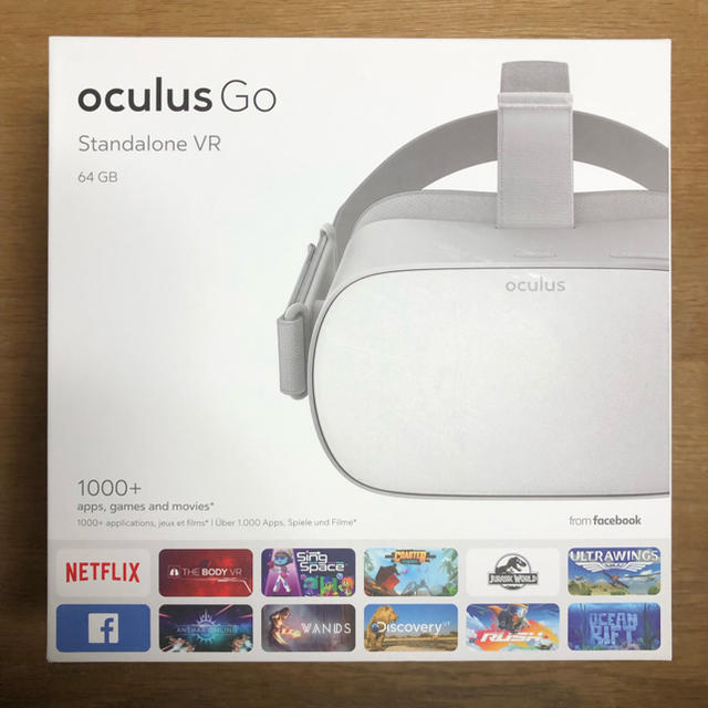 Oculus Go (オキュラス ゴー) 64GBの通販 by ジョジョショップ｜ラクマ