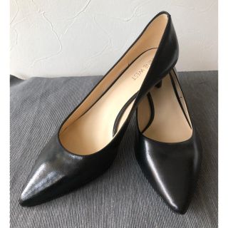 ナインウエスト(NINE WEST)の【ちゃこ6665さま専用】NINE WESTの黒パンプス(ハイヒール/パンプス)