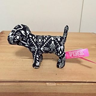 ヴィクトリアズシークレット(Victoria's Secret)のヴィクトリアシークレット PINK 子犬(置物)