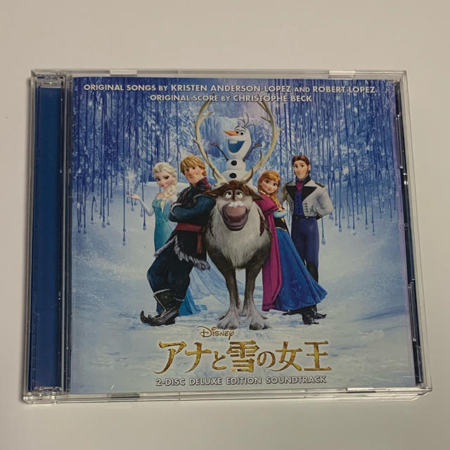 アナと雪の女王(アナトユキノジョオウ)のアナと雪の女王CD エンタメ/ホビーのCD(映画音楽)の商品写真