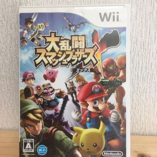 ウィー(Wii)の大乱闘スマッシュブラザーズ wii(家庭用ゲームソフト)