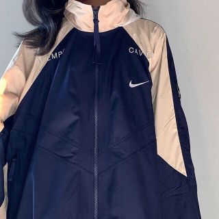 ナイキ(NIKE)のc.e. C.E. nike コラボナイロンジャケット　期間限定値下げです(ナイロンジャケット)