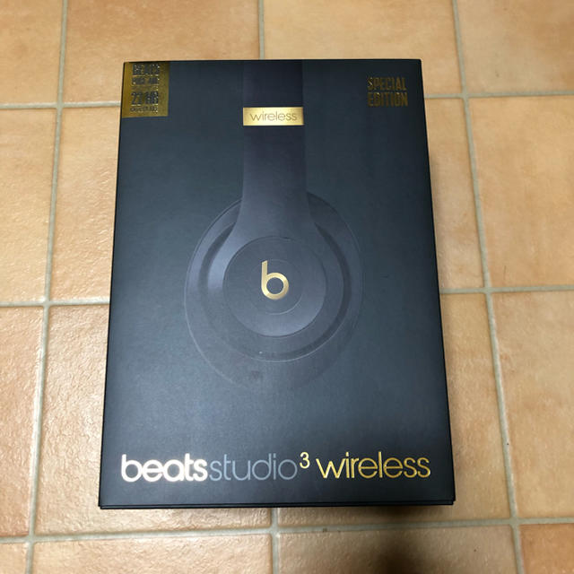 Beats Studio3 Wirelessヘッドフォン シャドーグレーオーディオ機器