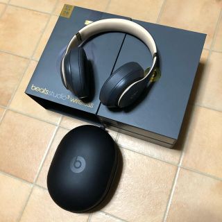 ビーツバイドクタードレ(Beats by Dr Dre)のBeats Studio3 Wirelessヘッドフォン シャドーグレー(ヘッドフォン/イヤフォン)