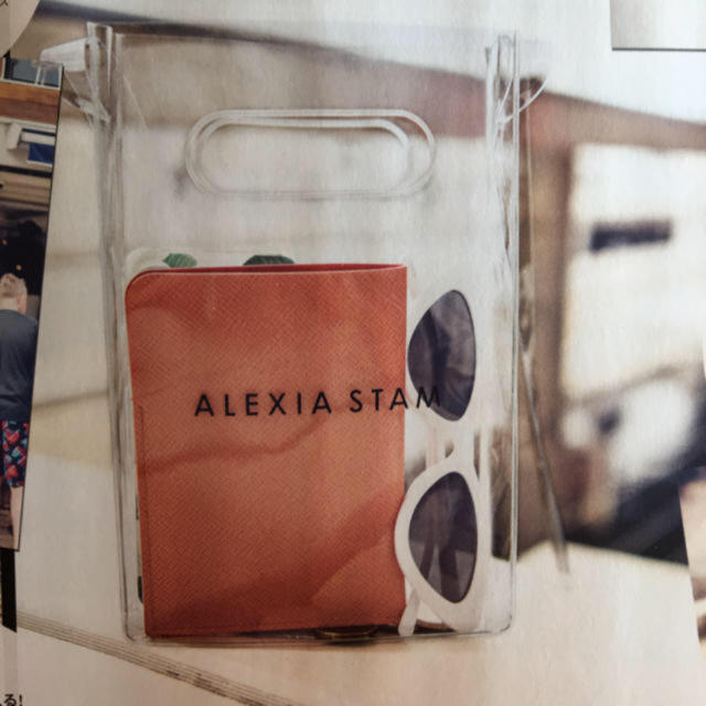 ALEXIA STAM(アリシアスタン)のJJ付録  PVCジョルダーバック レディースのファッション小物(ポーチ)の商品写真