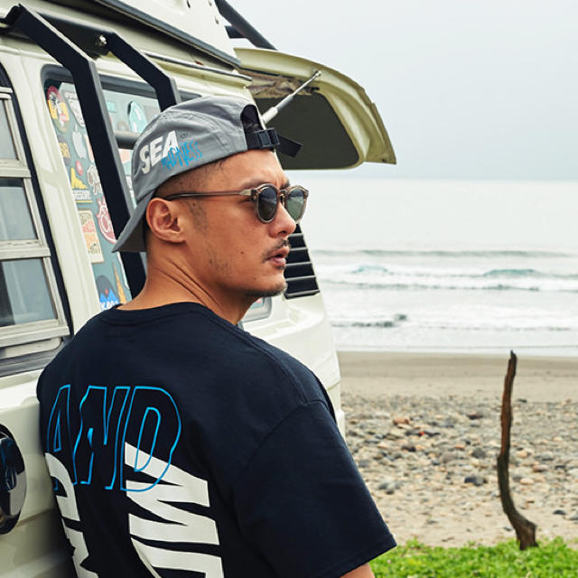 Ron Herman(ロンハーマン)のWind And Sea ウィンダンシー cap キャップ メンズの帽子(キャップ)の商品写真