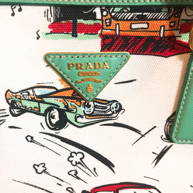 PRADA(プラダ)のjay annさん専用 プラダ PRADA ボストンバッグ レディースのバッグ(ハンドバッグ)の商品写真