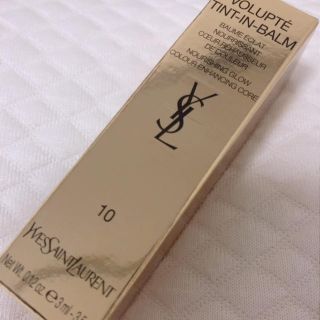 イヴサンローランボーテ(Yves Saint Laurent Beaute)のYSL ヴォリュプテ ティントインバーム 10(口紅)