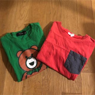 サンカンシオン(3can4on)の120Tシャツ２枚セット(Tシャツ/カットソー)