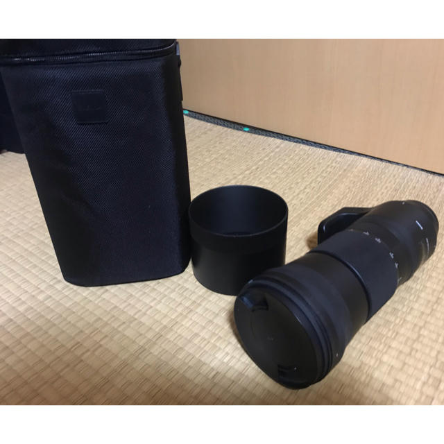 SIGMA(シグマ)のtake様専用 SIGMA 150-600mm F5-6.3 DG OS  スマホ/家電/カメラのカメラ(レンズ(ズーム))の商品写真