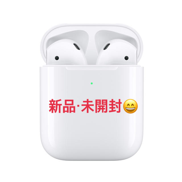 ヘッドフォン/イヤフォンAirPods 第2世代