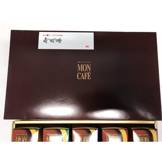 AGF(エイージーエフ)のモンカフェ ドリップコーヒーギフトセット MCS-30C ( 25袋入 ) 食品/飲料/酒の飲料(コーヒー)の商品写真