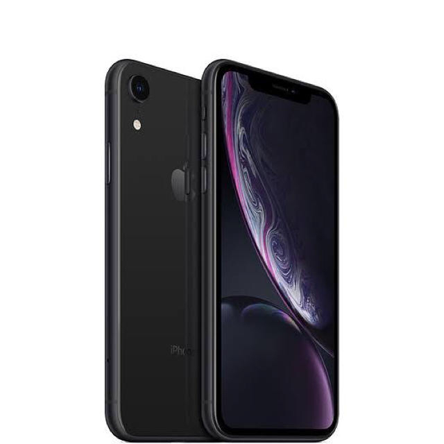 ブランドのギフト iPhone SIMフリー ◎ ブラック 64GB XR iPhone