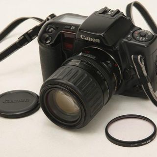 キヤノン(Canon)の動作確認済 良品 CANON キャノン EOS 10QD レンズ 取説付(フィルムカメラ)