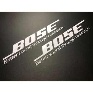 BOSE ステッカー(カーオーディオ)