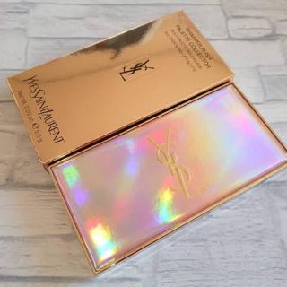 イヴサンローランボーテ(Yves Saint Laurent Beaute)のYSL 未使用 メイクパレット　シマ―ラッシュ  日本完売 送料無料(コフレ/メイクアップセット)