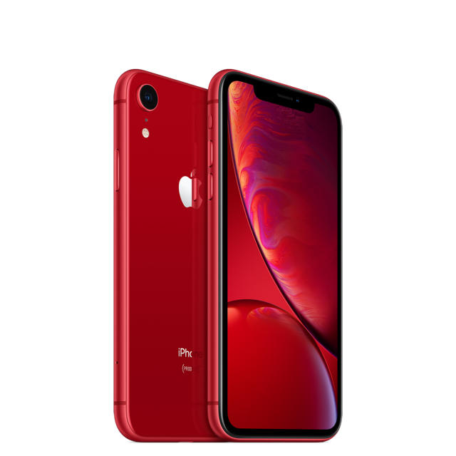 iPhone XR レッド 64 GB docomo