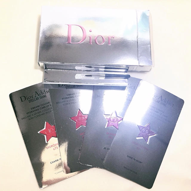 Dior(ディオール)の【新品未使用】Dior・アディクトステラーサンシャイン・試供品 コスメ/美容のベースメイク/化粧品(口紅)の商品写真