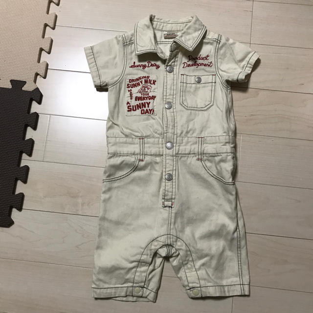 JUNK STORE(ジャンクストアー)のロンパース  キッズ/ベビー/マタニティのキッズ服男の子用(90cm~)(その他)の商品写真